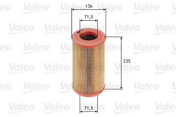 Воздушный фильтр VALEO 585622