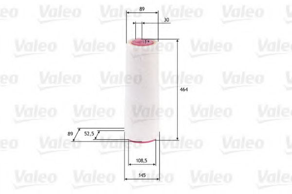 Воздушный фильтр VALEO 585625