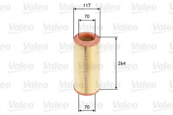 Воздушный фильтр VALEO 585626