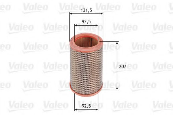 Воздушный фильтр VALEO 585629