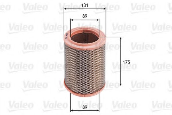 Воздушный фильтр VALEO 585635