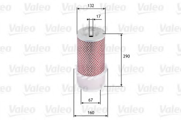 Воздушный фильтр VALEO 585636