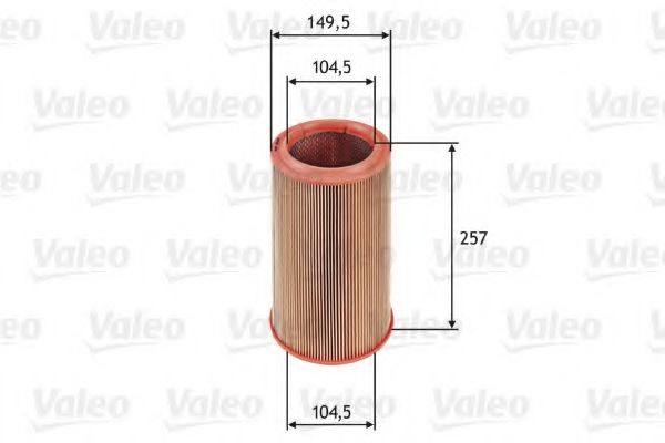 Воздушный фильтр VALEO 585639