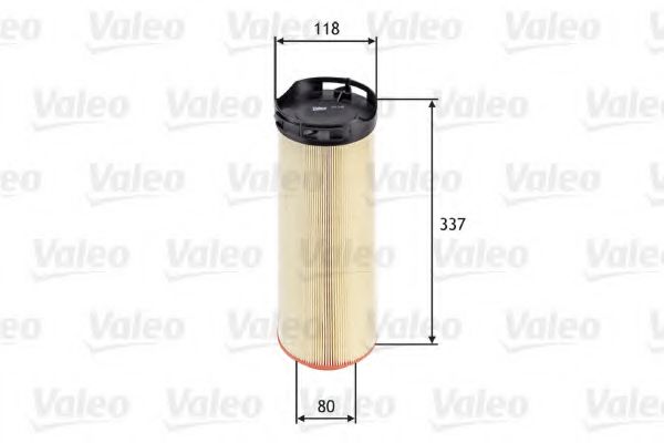 Воздушный фильтр VALEO 585648