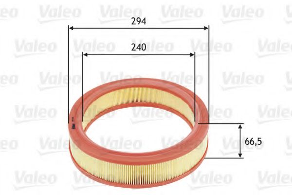 Воздушный фильтр VALEO 585651