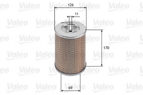 Воздушный фильтр VALEO 585655