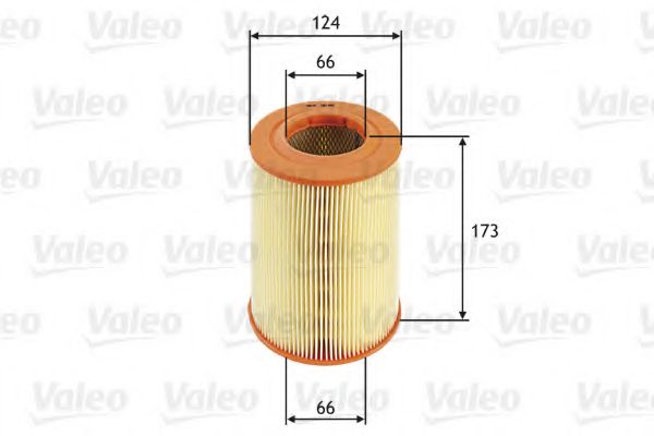 Воздушный фильтр VALEO 585661