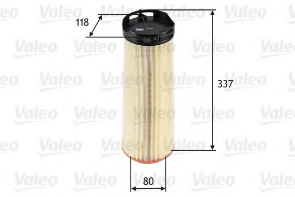 Воздушный фильтр VALEO 585668