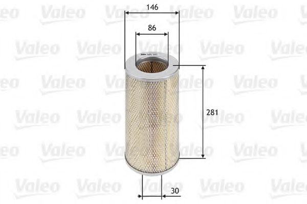 Воздушный фильтр VALEO 585680