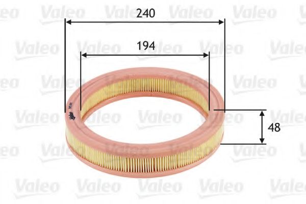 Воздушный фильтр VALEO 585691