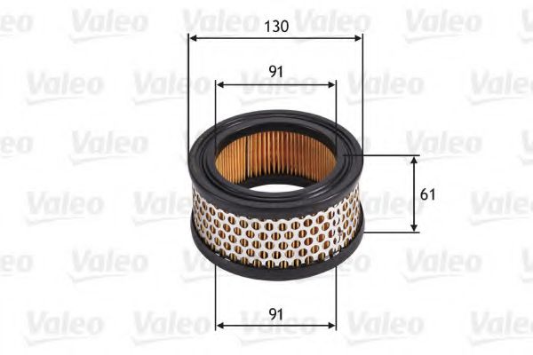 Воздушный фильтр VALEO 585702