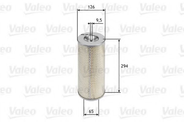 Воздушный фильтр VALEO 585703