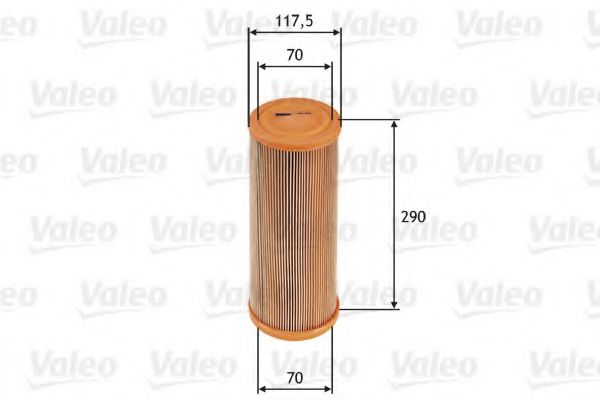Воздушный фильтр VALEO 585707