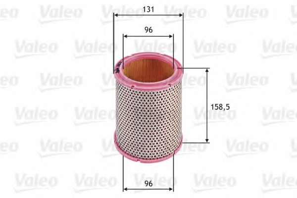 Воздушный фильтр VALEO 585711