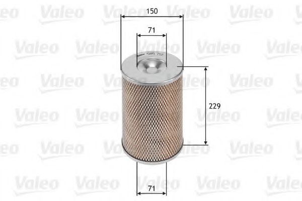 Воздушный фильтр VALEO 585712