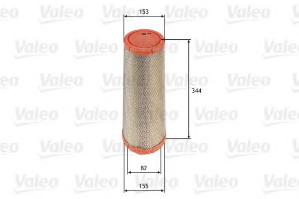 Воздушный фильтр VALEO 585713