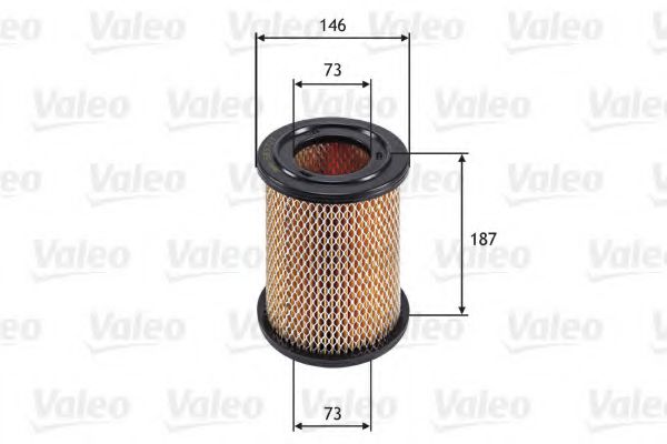 Воздушный фильтр VALEO 585731