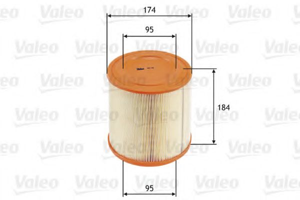 Воздушный фильтр VALEO 585740