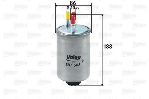 Топливный фильтр VALEO 587503