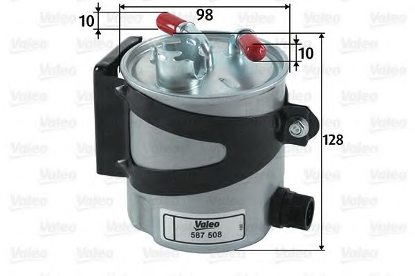 Топливный фильтр VALEO 587508