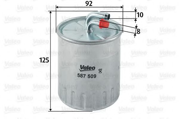 Топливный фильтр VALEO 587509