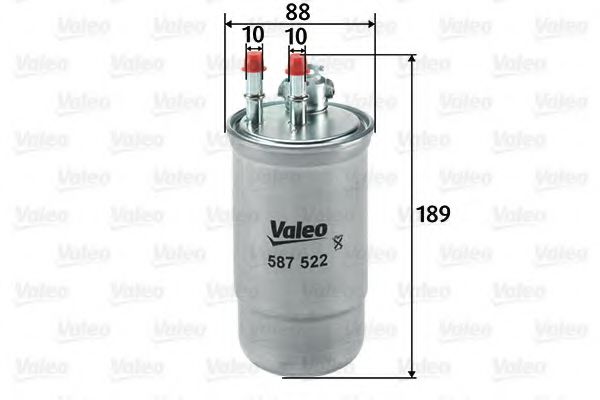 Топливный фильтр VALEO 587522