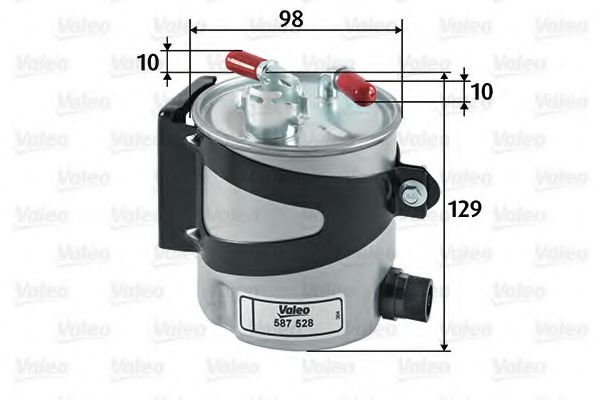 Топливный фильтр VALEO 587528