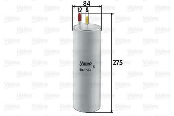 Топливный фильтр VALEO 587547