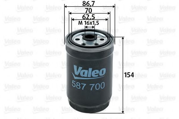 Топливный фильтр VALEO 587700