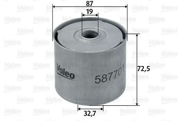 Топливный фильтр VALEO 587701