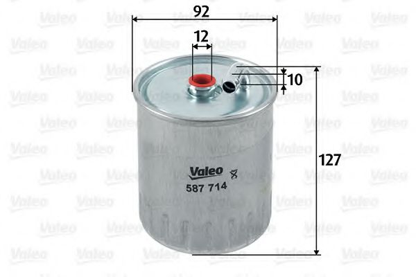 Топливный фильтр VALEO 587714