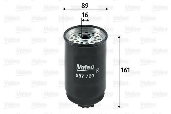Топливный фильтр VALEO 587720