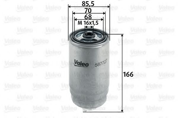 Топливный фильтр VALEO 587727
