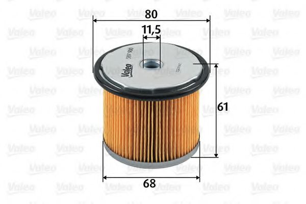 Топливный фильтр VALEO 587900
