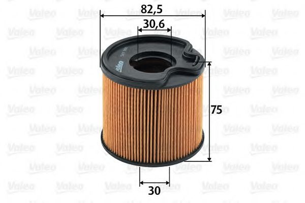 Топливный фильтр VALEO 587901