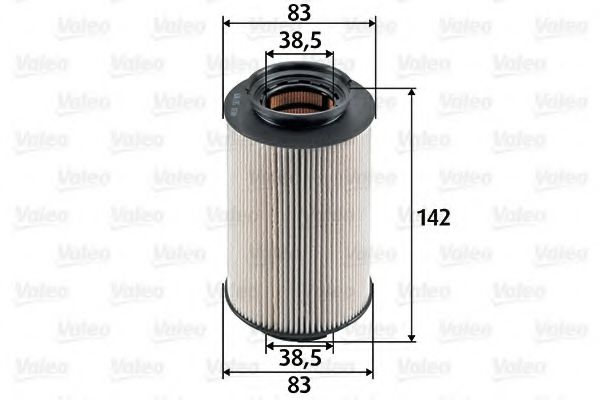 Топливный фильтр VALEO 587909