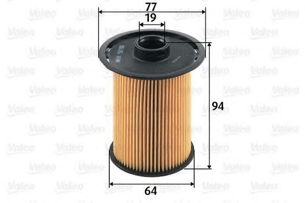 Топливный фильтр VALEO 587918