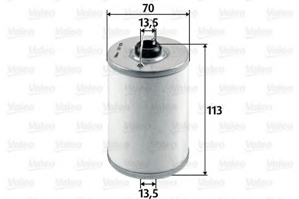 Топливный фильтр VALEO 587920