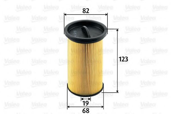 Топливный фильтр VALEO 587921