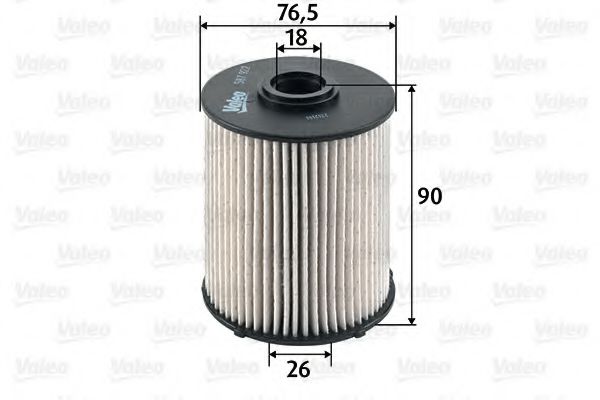 Топливный фильтр VALEO 587922