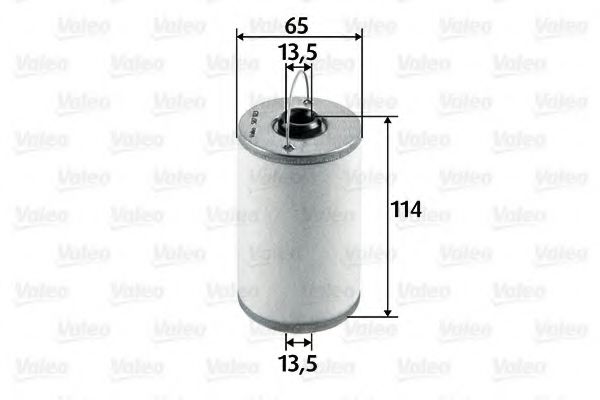 Топливный фильтр VALEO 587923
