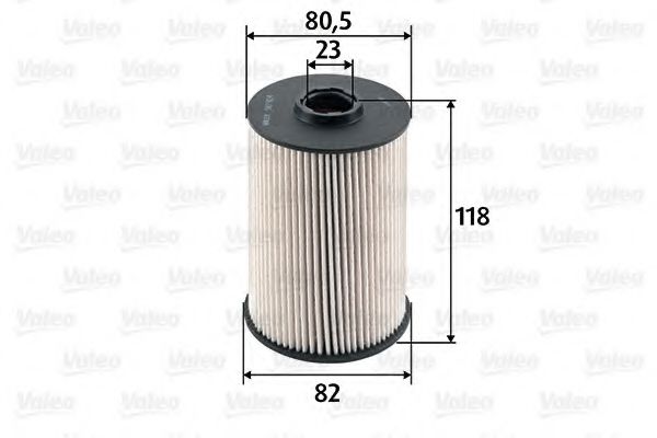 Топливный фильтр VALEO 587924
