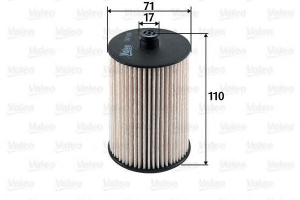 Топливный фильтр VALEO 587926