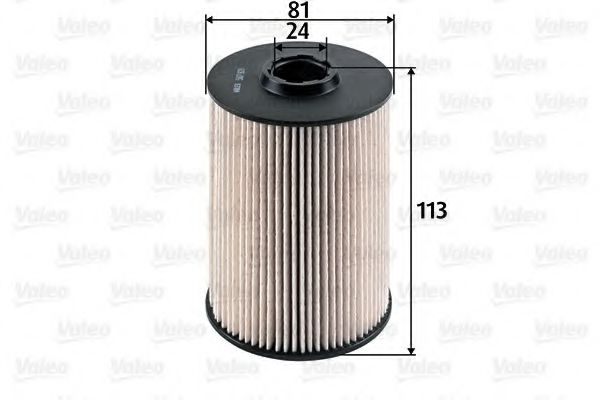 Топливный фильтр VALEO 587928