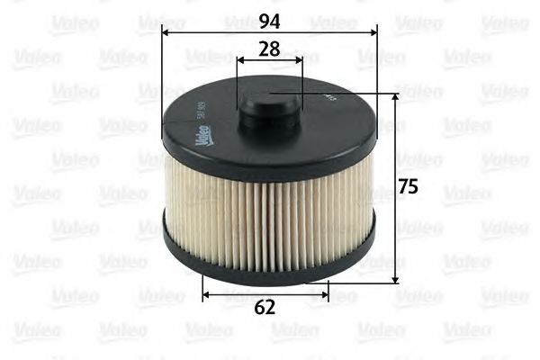 Топливный фильтр VALEO 587929