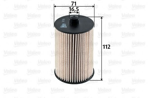 Топливный фильтр VALEO 587930