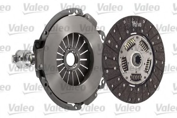 Комплект сцепления VALEO 827162 Комплект сцепления VALEO 827162