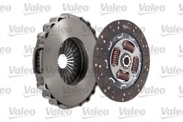 Комплект сцепления VALEO 827405 Комплект сцепления VALEO 827405