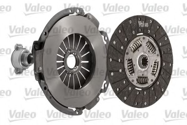Комплект сцепления VALEO 827161 Комплект сцепления VALEO 827161