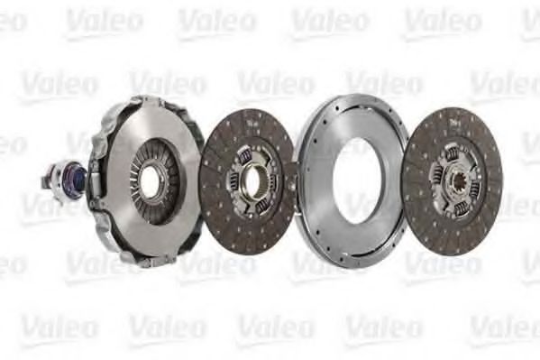 Комплект сцепления VALEO 809040 Комплект сцепления VALEO 809040